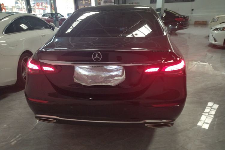 Used Mercedes-Benz E-Class 2023 E 300 L Stylish Model Rear