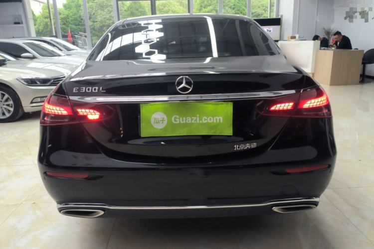 Used Mercedes-Benz E-Class 2023 Updated E 300 L Luxury Edition Rear
