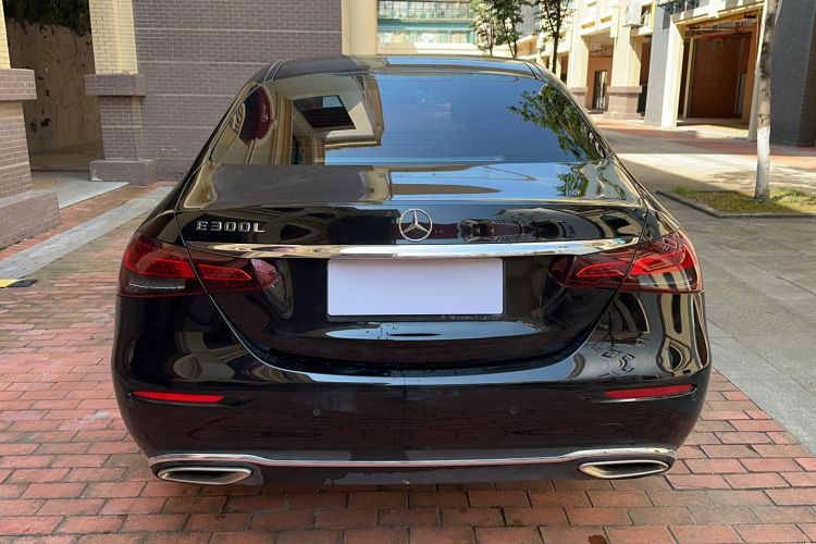 Used Mercedes-Benz E-Class 2023 E 300 L Stylish Model Rear