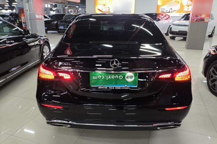 Used Mercedes-Benz E-Class 2023 Updated E 300 L Luxury Edition Rear