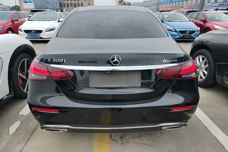 Used Mercedes-Benz E-Class 2023 E 300 L Stylish Model Rear