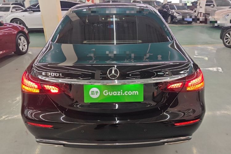 Used Mercedes-Benz E-Class 2023 E 300 L Stylish Model Rear