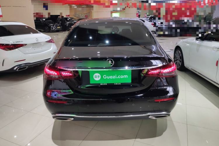 Used Mercedes-Benz E-Class 2023 Updated E 300 L Fashion Edition Rear