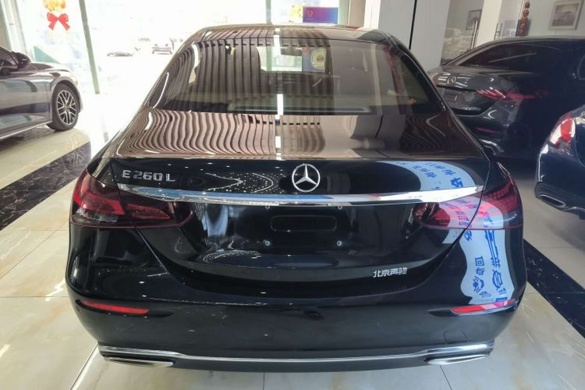 Used Mercedes-Benz E-Class 2023 E 260 L Rear