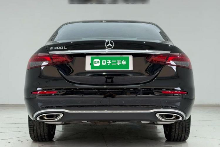 Used Mercedes-Benz E-Class 2023 Updated E 300 L Fashion Edition Rear