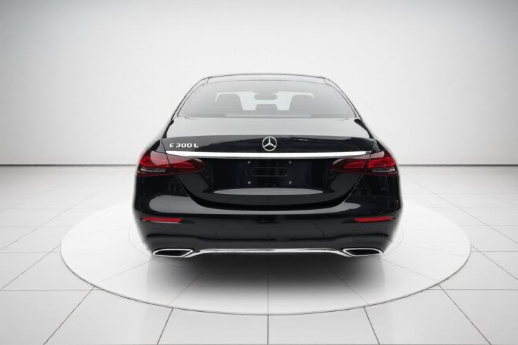 Used Mercedes-Benz E-Class 2023 E 300 L Sporty and Stylish Model Rear