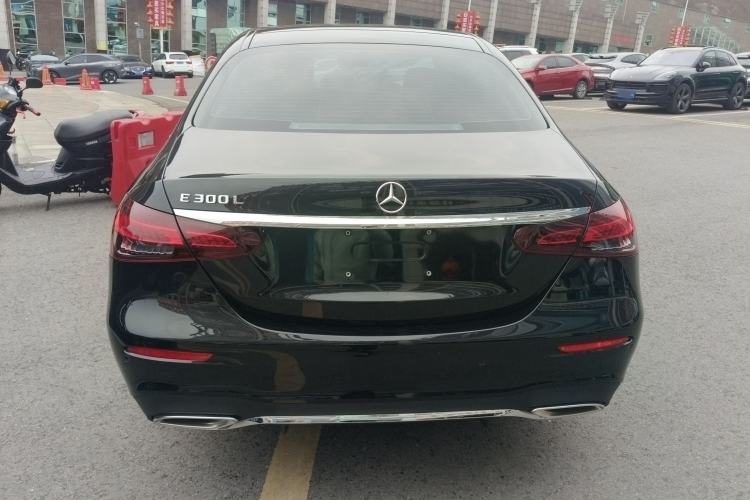 Used Mercedes-Benz E-Class 2023 E 300 L Sporty and Stylish Model Rear