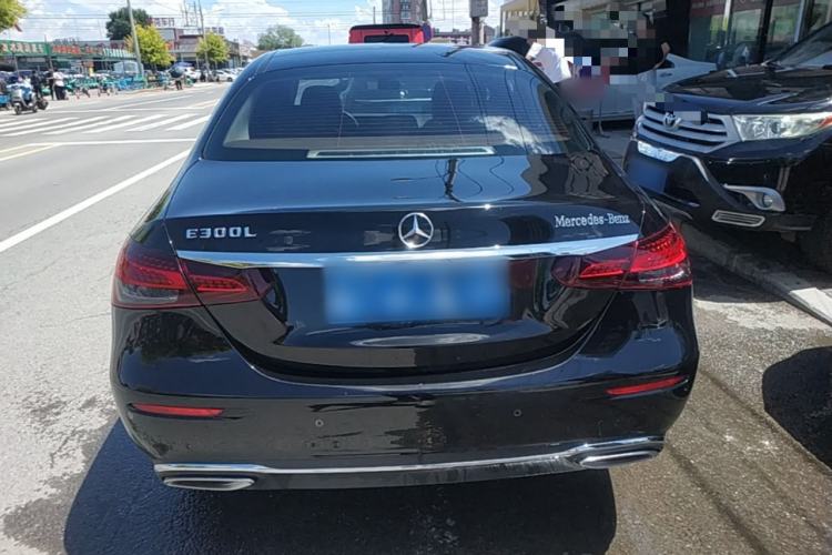 Used Mercedes-Benz E-Class 2023 E 260 L Rear