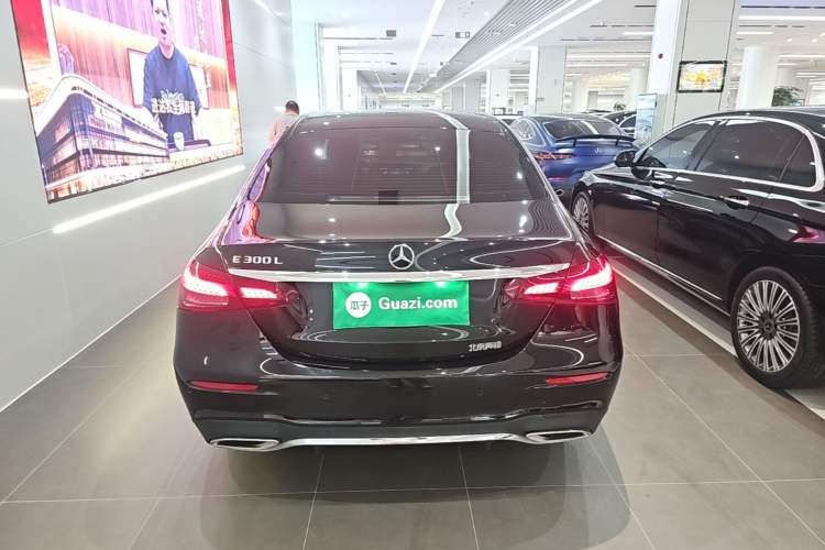 Used Mercedes-Benz E-Class 2023 E 300 L Sport Luxury Edition Rear