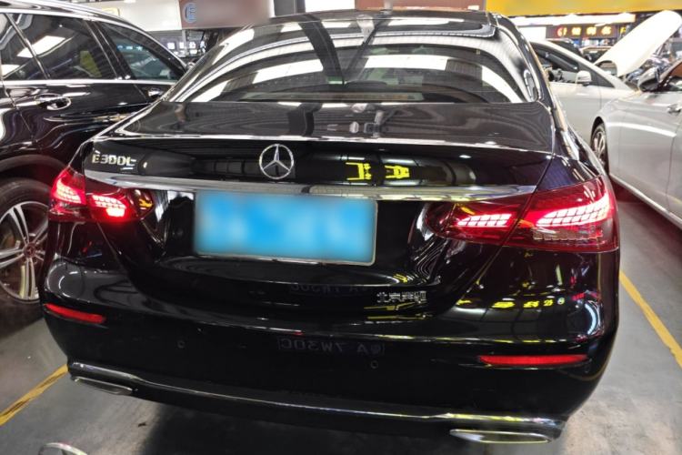 Used Mercedes-Benz E-Class 2023 Updated E 300 L Luxury Edition Rear