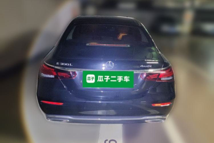 Used Mercedes-Benz E-Class 2023 Updated E 300 L Luxury Edition Rear