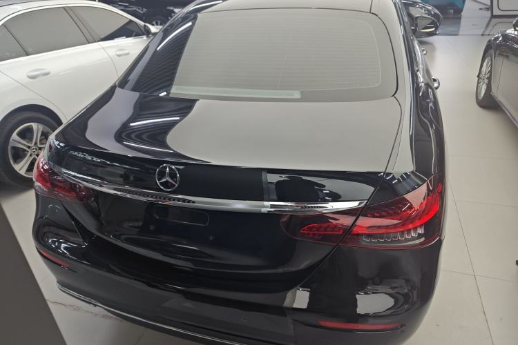 Used Mercedes-Benz E-Class 2023 Updated E 300 L Fashion Edition Rear