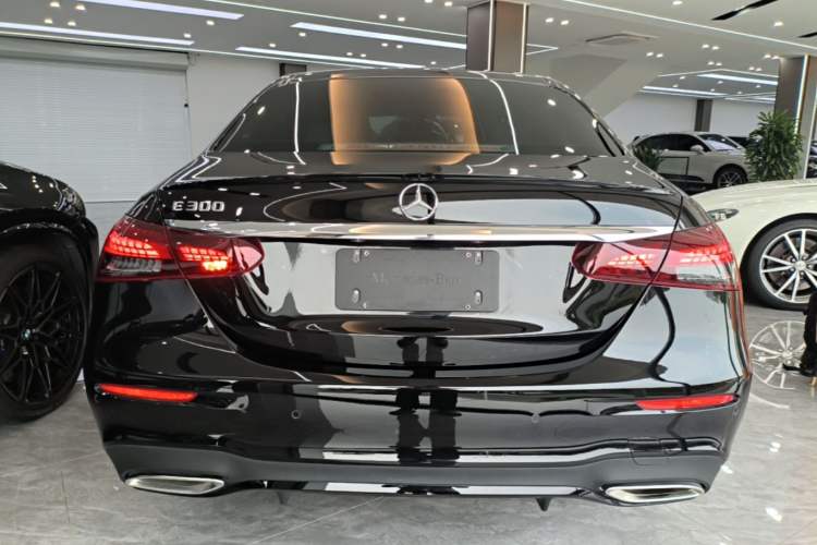 Used Mercedes-Benz E-Class 2023 E 300 Stylish Sports Edition Rear