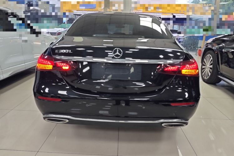 Used Mercedes-Benz E-Class 2023 Updated E 300 L Fashion Edition Rear