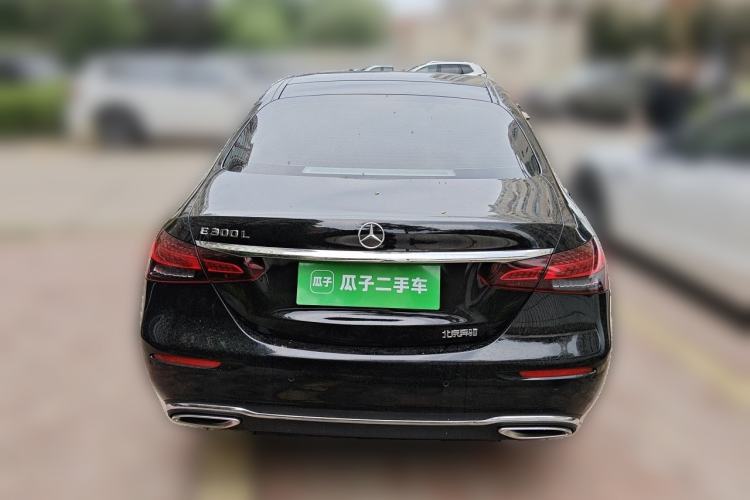 Used Mercedes-Benz E-Class 2023 Updated E 300 L Luxury Edition Rear
