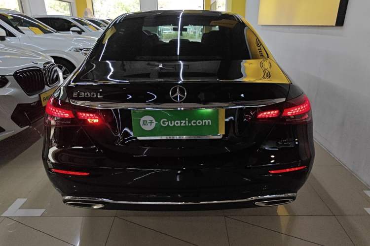 Used Mercedes-Benz E-Class 2023 E 300 L Stylish Model Rear