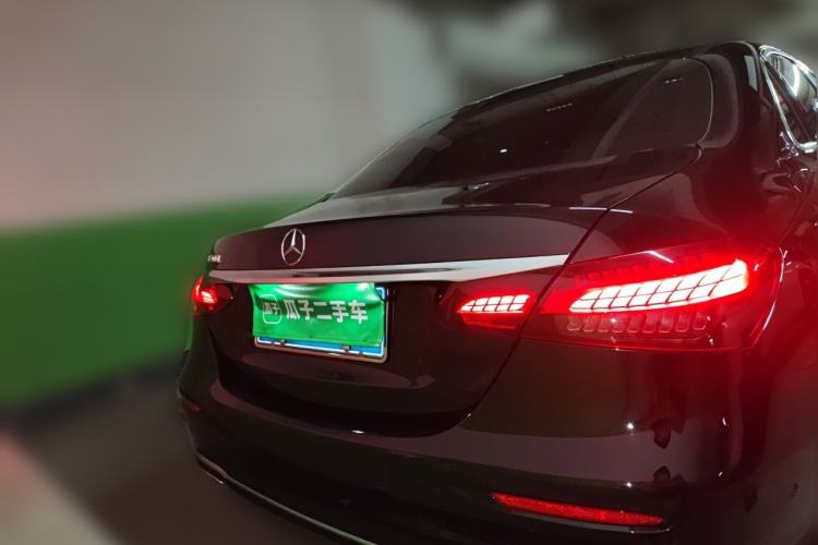 Used Mercedes-Benz E-Class 2023 Updated E 300 L Fashion Edition Rear