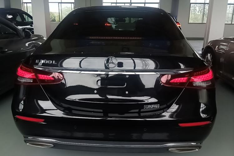 Used Mercedes-Benz E-Class 2023 Updated E 300 L Fashion Edition Rear
