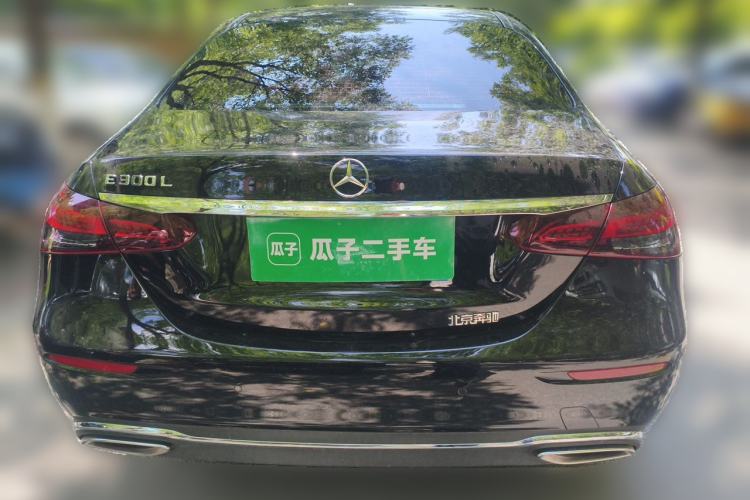 Used Mercedes-Benz E-Class 2023 E 300 L Stylish Model Rear