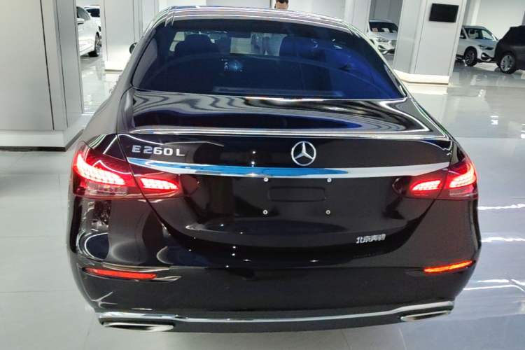 Used Mercedes-Benz E-Class 2023 Facelift E 260 L Rear