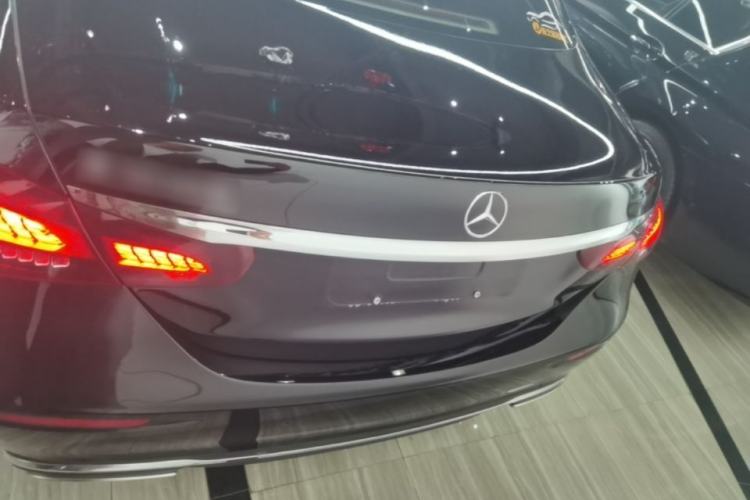 Used Mercedes-Benz E-Class 2023 E 300 L Stylish Model Rear