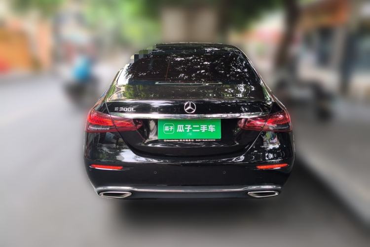 Used Mercedes-Benz E-Class 2023 Updated E 300 L Luxury Edition Rear