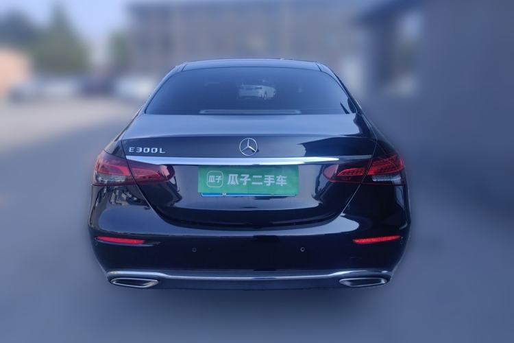 Used Mercedes-Benz E-Class 2023 Updated E 300 L Luxury Edition Rear