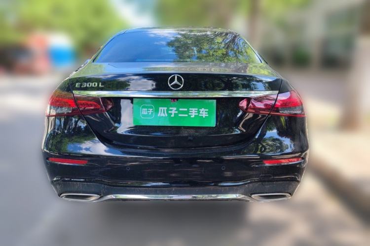 Used Mercedes-Benz E-Class 2023 Restyled E 300 L Sporty and Stylish Edition Rear