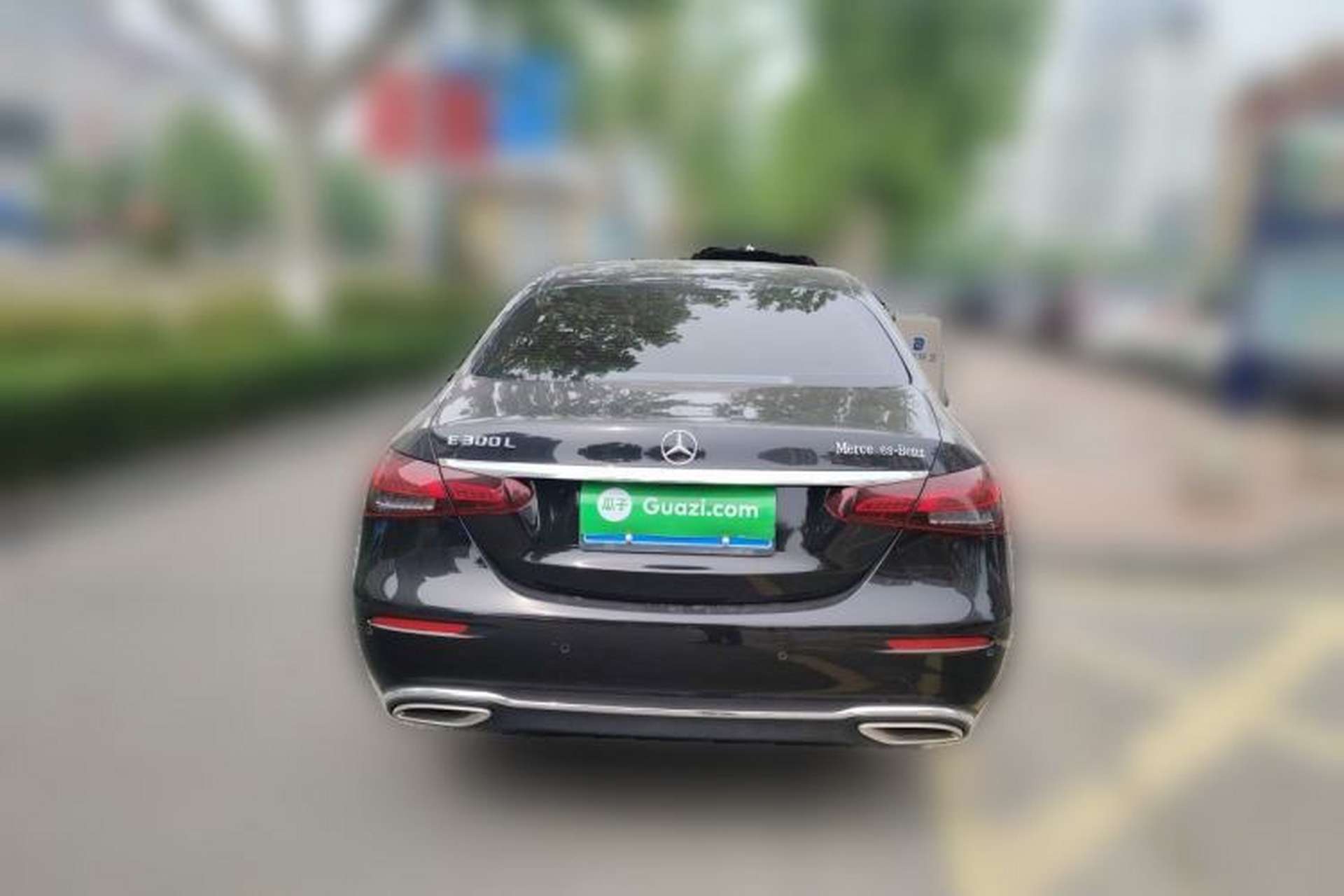 Used Mercedes-Benz E-Class 2023 E 300 L Stylish Model Rear