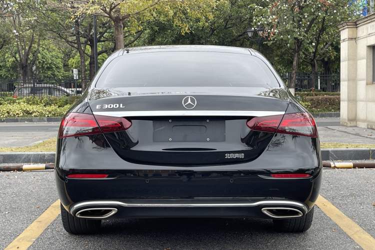 Used Mercedes-Benz E-Class 2023 E 300 L Luxury Model Rear