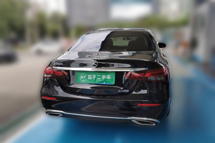 Used Mercedes-Benz E-Class 2023 Facelift E 260 L Rear