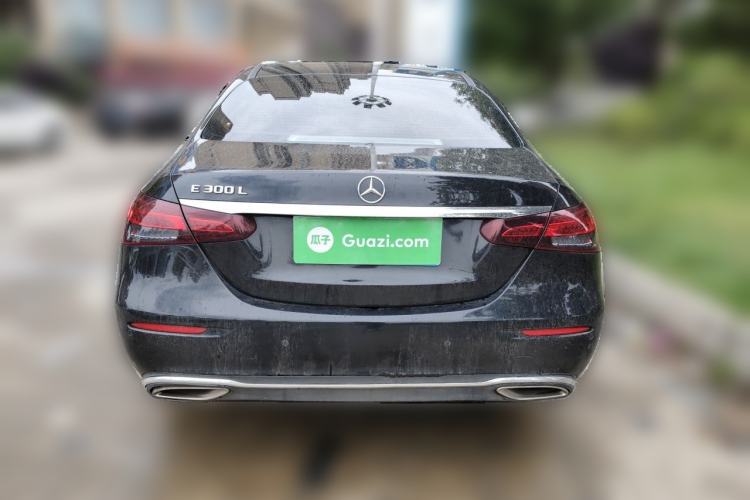 Used Mercedes-Benz E-Class 2023 E 300 L Luxury Model Rear