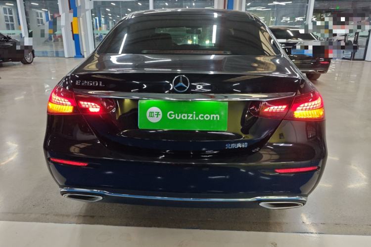 Used Mercedes-Benz E-Class 2023 Facelift E 260 L Rear