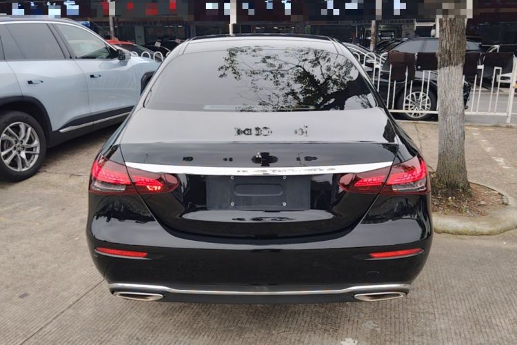 Used Mercedes-Benz E-Class 2023 Updated E 300 L Fashion Edition Rear