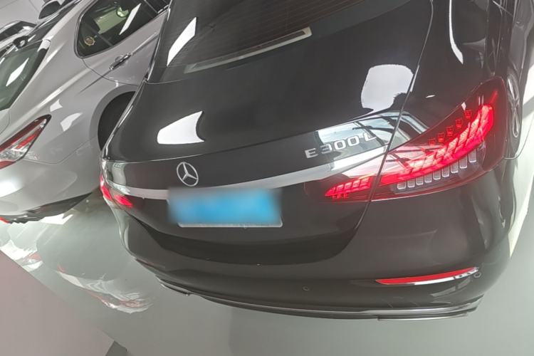 Used Mercedes-Benz E-Class 2023 Updated E 300 L Luxury Edition Rear