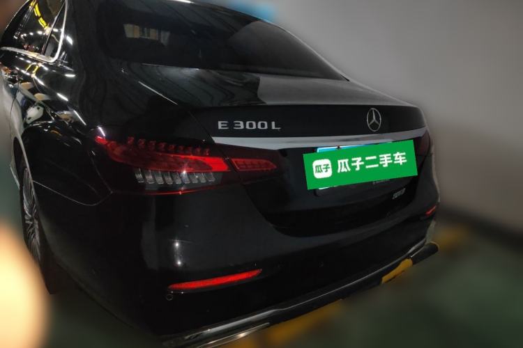 Used Mercedes-Benz E-Class 2023 E 300 L Stylish Model Rear