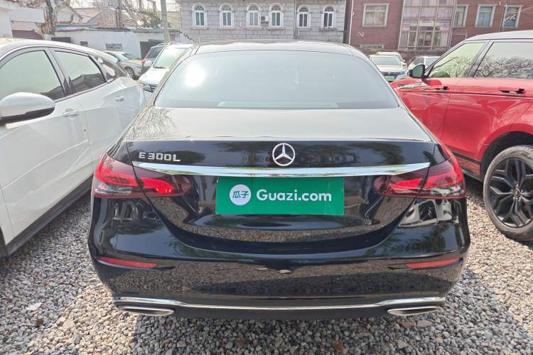 Used Mercedes-Benz E-Class 2023 Updated E 300 L Fashion Edition Rear