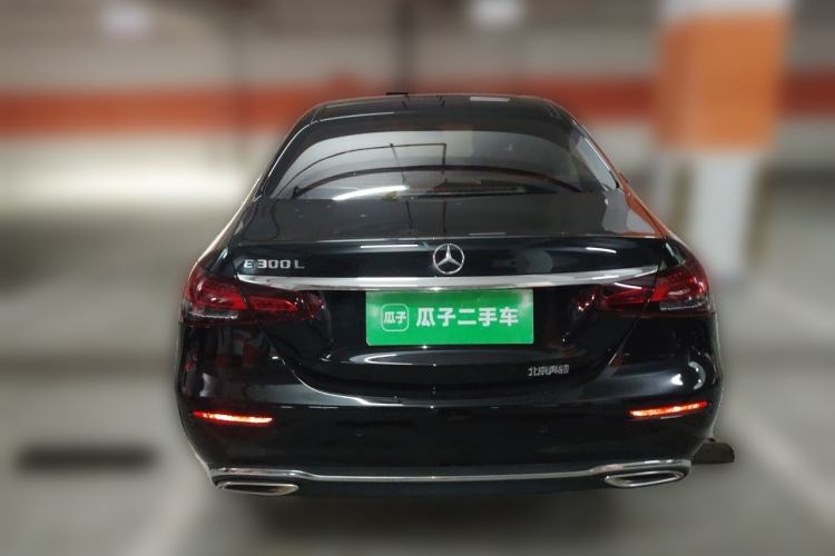 Used Mercedes-Benz E-Class 2023 Updated E 300 L Luxury Edition Rear