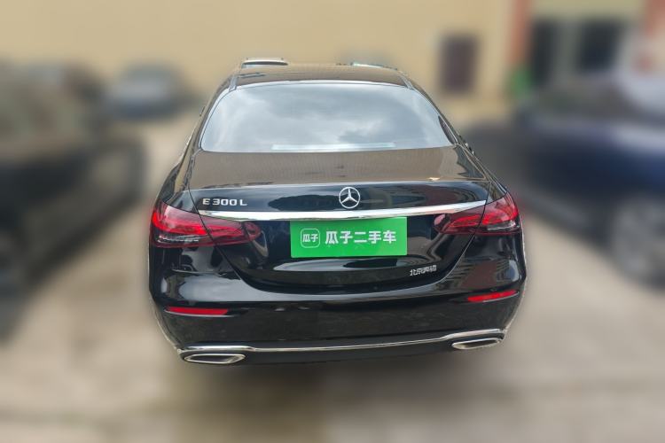 Used Mercedes-Benz E-Class 2023 Updated E 300 L Luxury Edition Rear