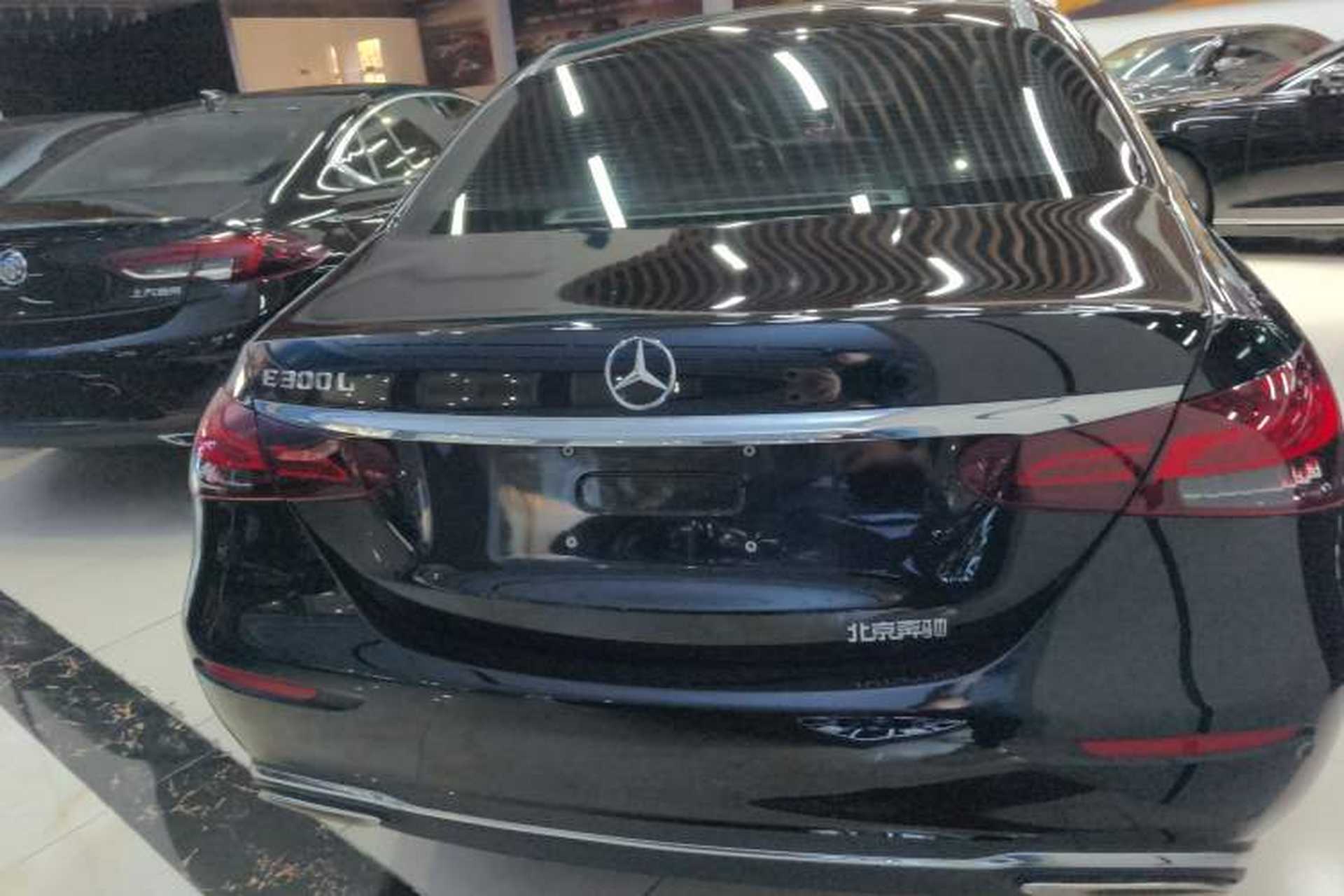 Used Mercedes-Benz E-Class 2023 E 300 L Stylish Model Rear