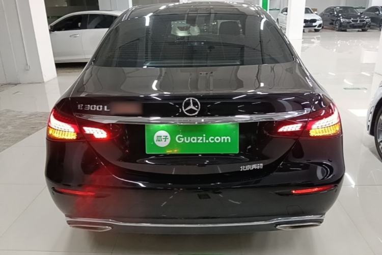 Used Mercedes-Benz E-Class 2023 E 300 L Luxury Model Rear