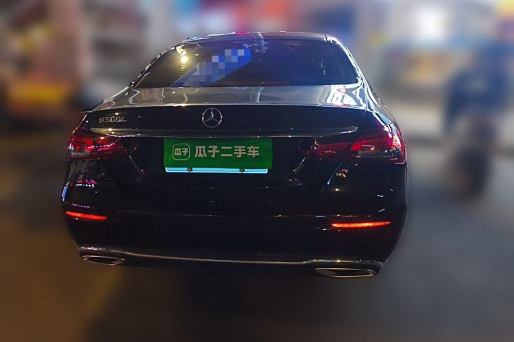 Used Mercedes-Benz E-Class 2023 Updated E 300 L Luxury Edition Rear