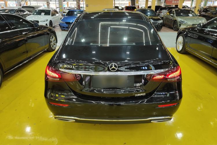 Used Mercedes-Benz E-Class 2023 E 300 L Stylish Model Rear
