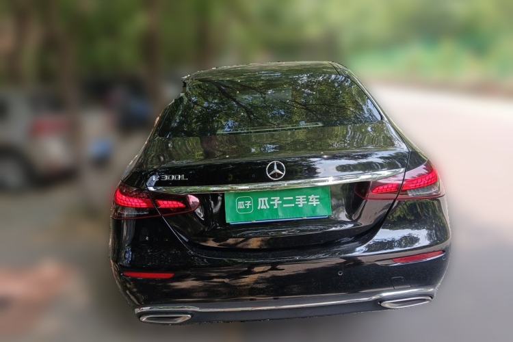 Used Mercedes-Benz E-Class 2023 E 300 L Luxury Model Rear