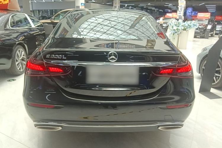 Used Mercedes-Benz E-Class 2023 Updated E 300 L Fashion Edition Rear