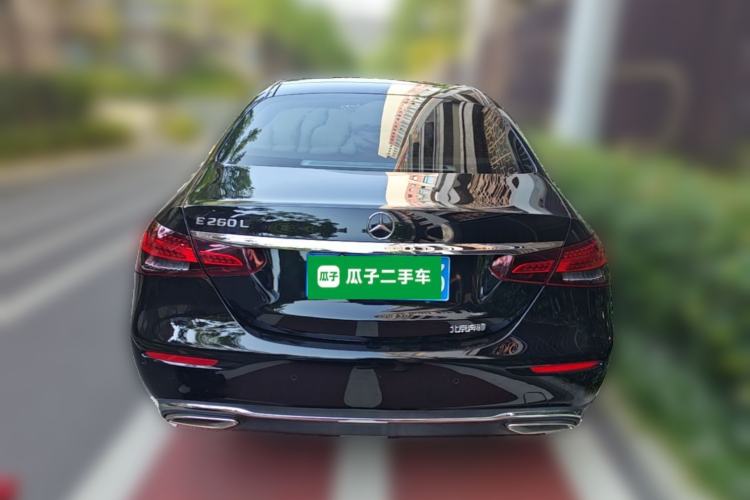 Used Mercedes-Benz E-Class 2023 E 260 L Sport Edition Rear