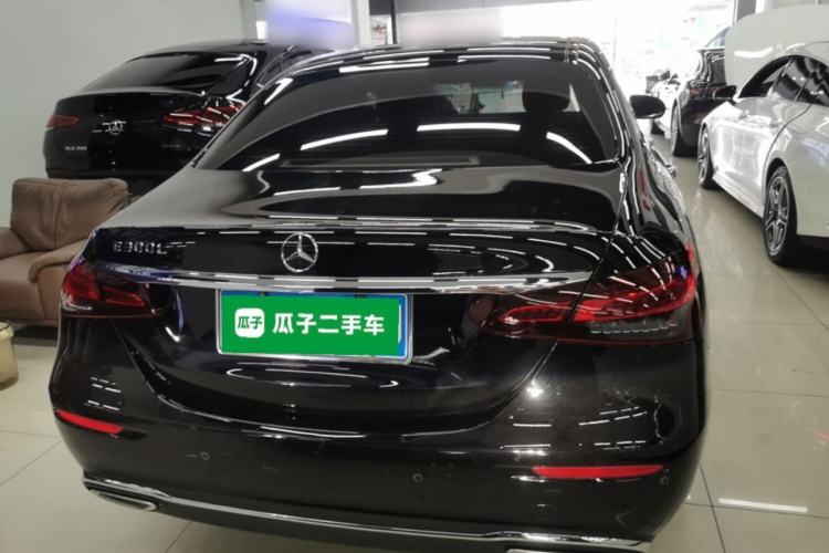 Used Mercedes-Benz E-Class 2023 E 300 L Luxury Model Rear