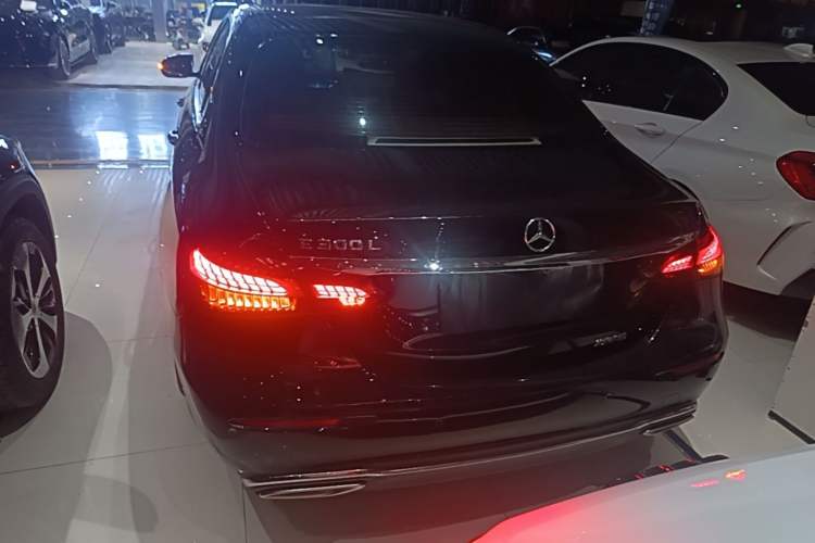 Used Mercedes-Benz E-Class 2023 Updated E 300 L Luxury Edition Rear