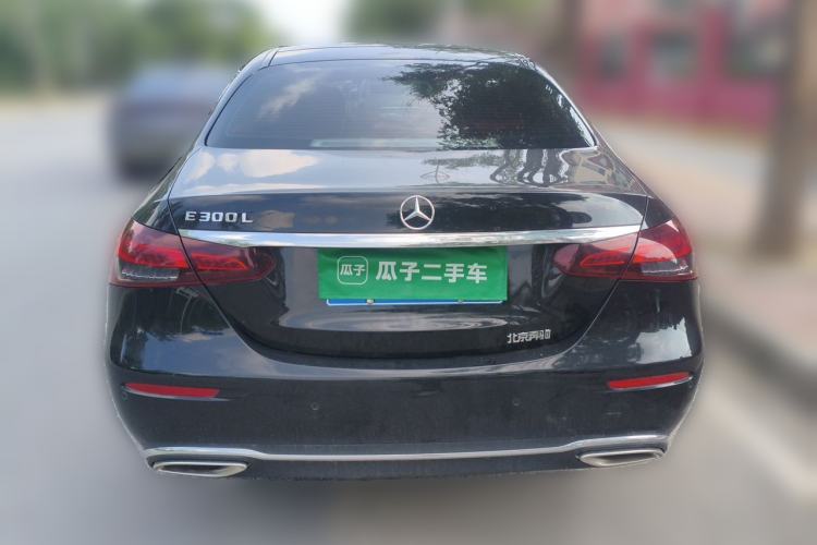 Used Mercedes-Benz E-Class 2023 E 260 L Rear