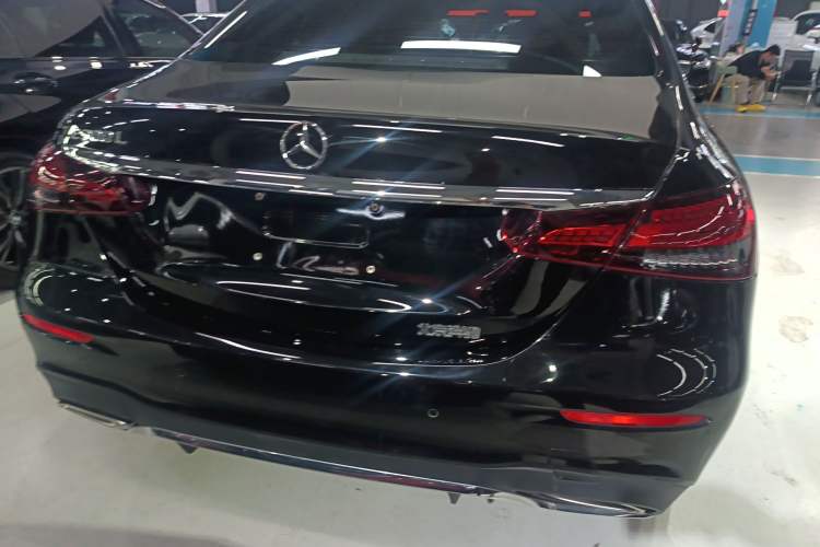 Used Mercedes-Benz E-Class 2023 Restyled E 300 L Sporty and Stylish Edition Rear